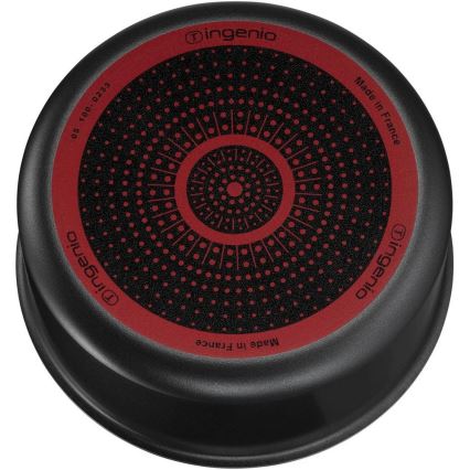 Tefal - Kogegrej 10 stk. INGENIO EASY COOK & CLEAN BLACK