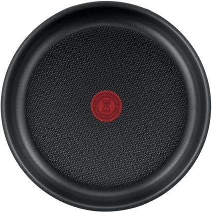 Tefal - Kogegrej 10 stk. INGENIO EASY COOK & CLEAN BLACK