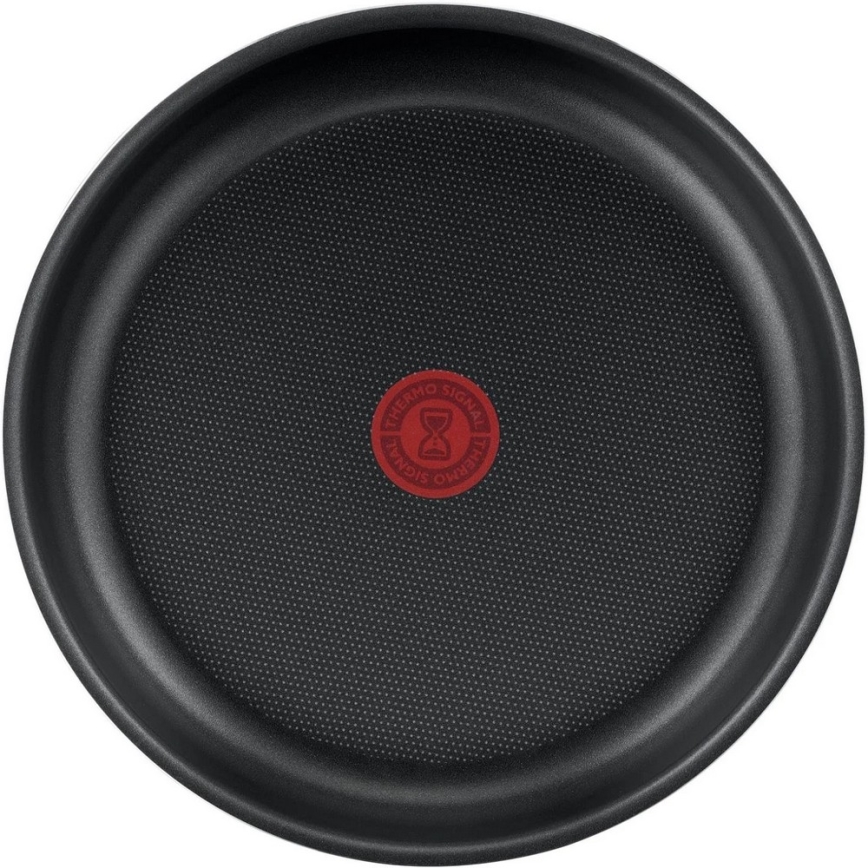 Tefal - Kogegrej 10 stk. INGENIO EASY COOK & CLEAN BLACK