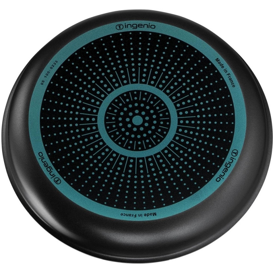 Tefal - Kogegrej 10 stk. INGENIO EASY COOK & CLEAN BLACK