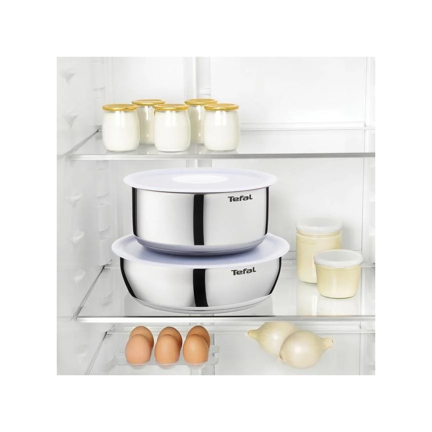 Tefal - Kogegrej 10 stk. INGENIO EMOTION rustfri