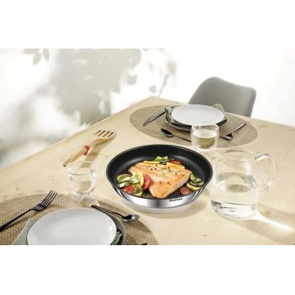 Tefal - Kogegrej 10 stk. INGENIO EMOTION rustfri