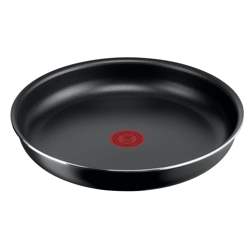 Tefal - Kogegrej 13 stk. INGENIO EASY COOK & CLEAN BLACK
