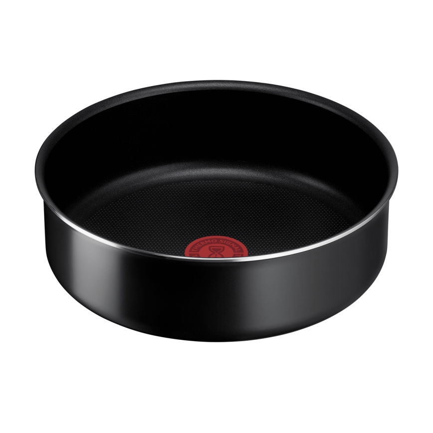 Tefal - Kogegrej 13 stk. INGENIO EASY COOK & CLEAN BLACK