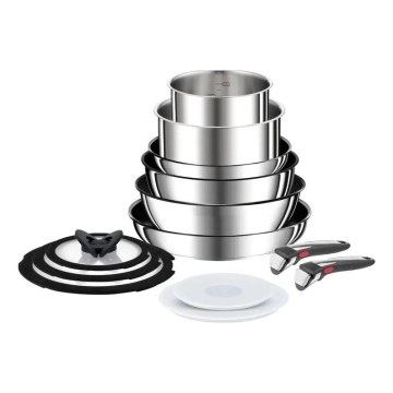 Tefal - Kogegrej 13 stk. INGENIO PREFERENCE ON rustfri