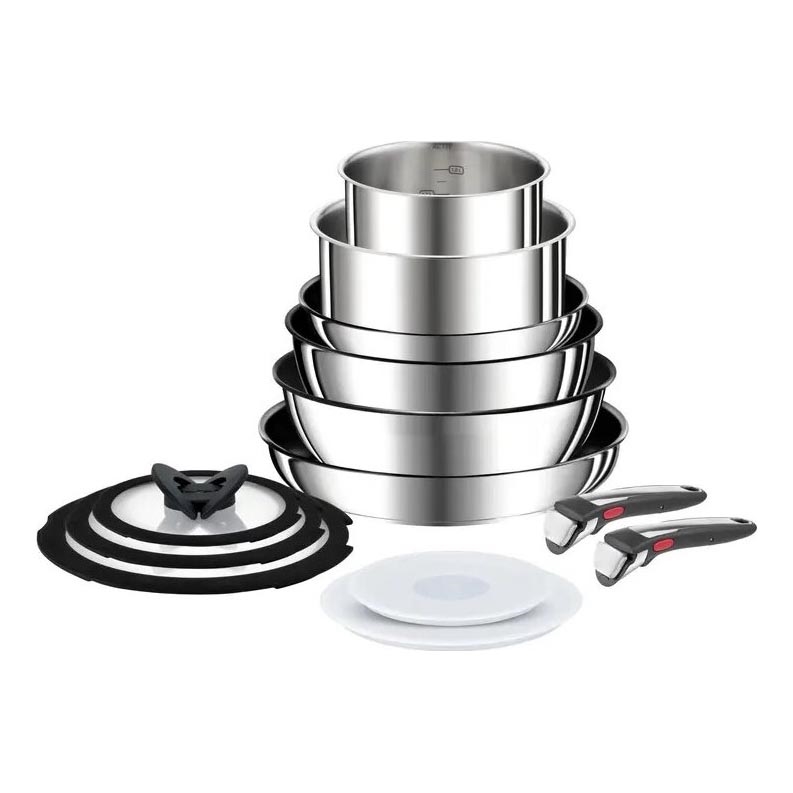 Tefal - Kogegrej 13 stk. INGENIO PREFERENCE ON rustfri