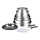 Tefal - Kogegrej 13 stk. INGENIO PREFERENCE ON rustfri