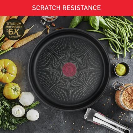 Tefal - Kogegrej 13 stk. INGENIO PREFERENCE ON rustfri