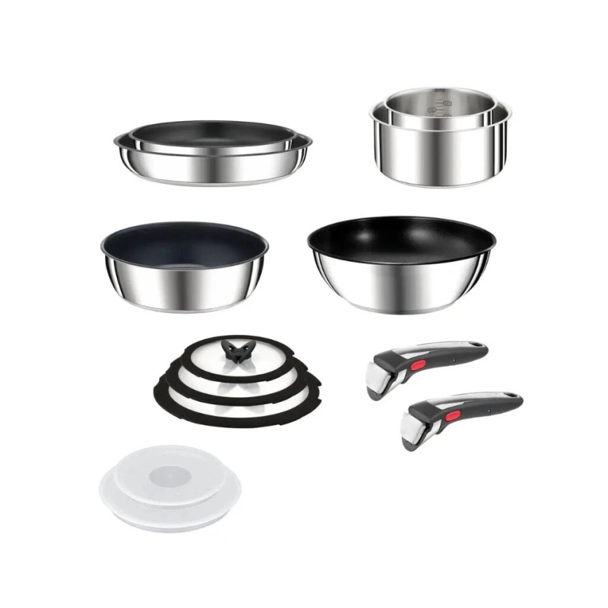 Tefal - Kogegrej 13 stk. INGENIO PREFERENCE ON rustfri