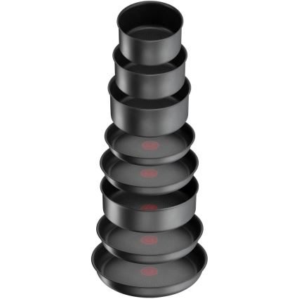 Tefal - Kogegrej 20 stk. INGENIO DAILY CHEF ON sort