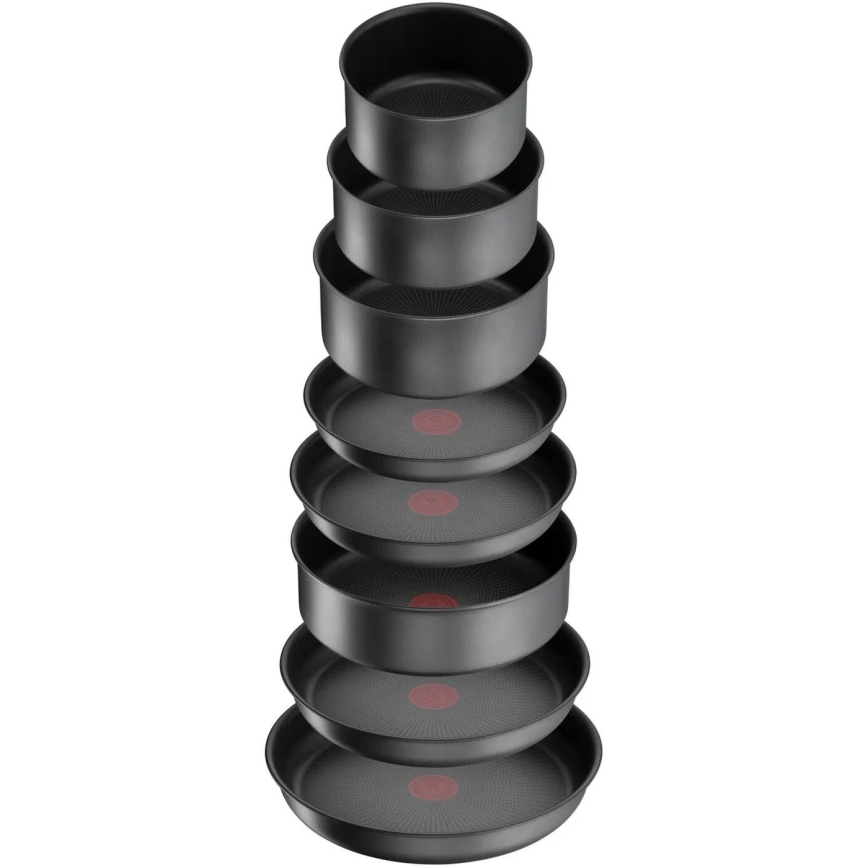 Tefal - Kogegrej 20 stk. INGENIO DAILY CHEF ON sort