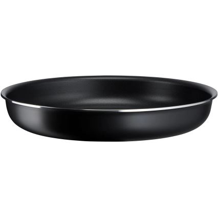 Tefal - Kogegrej 3 stk. INGENIO EASY COOK & CLEAN BLACK