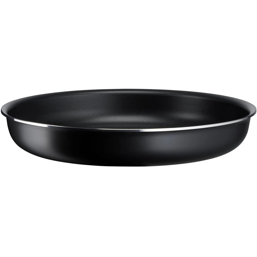 Tefal - Kogegrej 3 stk. INGENIO EASY COOK & CLEAN BLACK