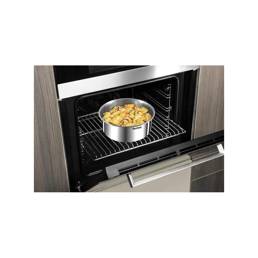 Tefal - Kogegrej 4 stk. INGENIO EMOTION rustfrit stål