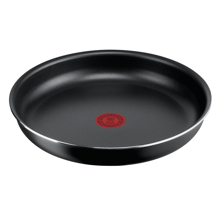 Tefal - Kogegrej 5 stk. INGENIO EASY COOK & CLEAN BLACK