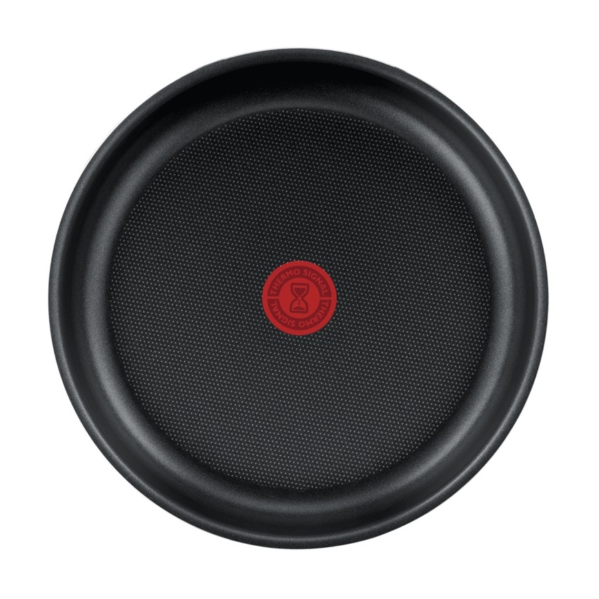 Tefal - Kogegrej 5 stk. INGENIO EASY COOK & CLEAN BLACK