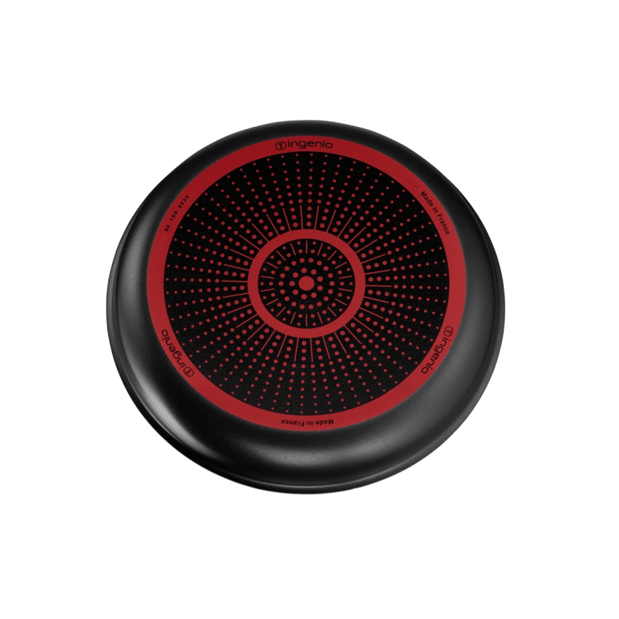 Tefal - Kogegrej 5 stk. INGENIO EASY COOK & CLEAN BLACK