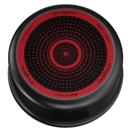 Tefal - Kogegrej 5 stk. INGENIO EASY COOK & CLEAN BLACK
