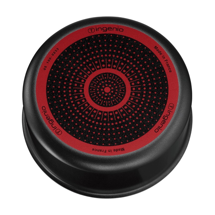 Tefal - Kogegrej 5 stk. INGENIO EASY COOK & CLEAN BLACK