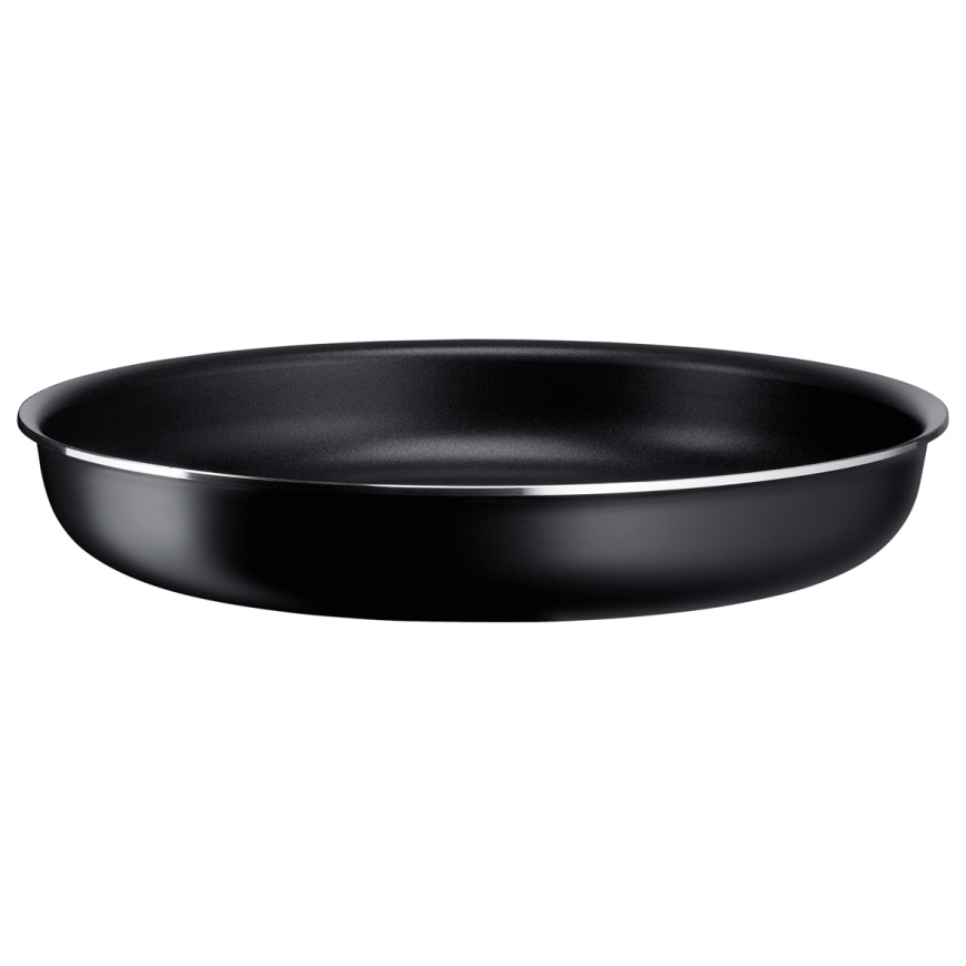 Tefal - Kogegrej 5 stk. INGENIO EASY COOK & CLEAN BLACK