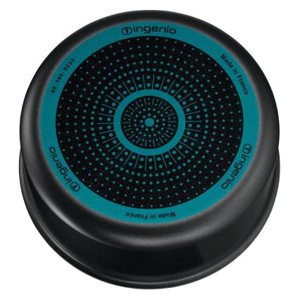 Tefal - Kogegrej 5 stk. INGENIO EASY COOK & CLEAN BLACK