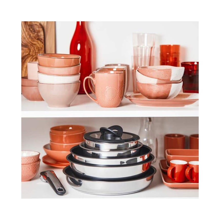 Tefal - Kogegrej 5 stk. INGENIO EMOTION rustfri