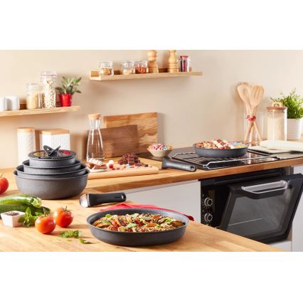 Tefal - Kogegrej 5 stk. INGENIO NATURAL FORCE