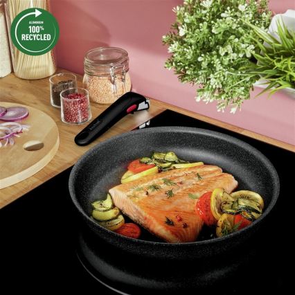 Tefal - Kogegrej 7 stk. INGENIO BLACK STONE