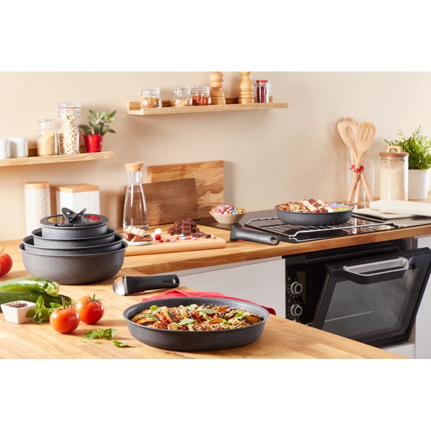 Tefal - Kogegrej 7 stk. INGENIO NATURAL FORCE