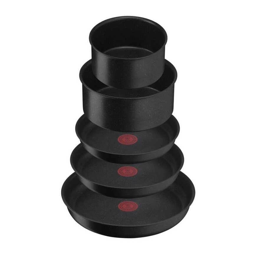 Tefal - Kogegrej 8 stk. INGENIO BLACK STONE