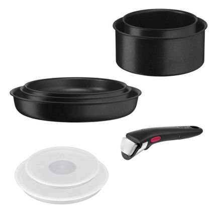 Tefal - Kogegrej 8 stk. INGENIO BLACK STONE