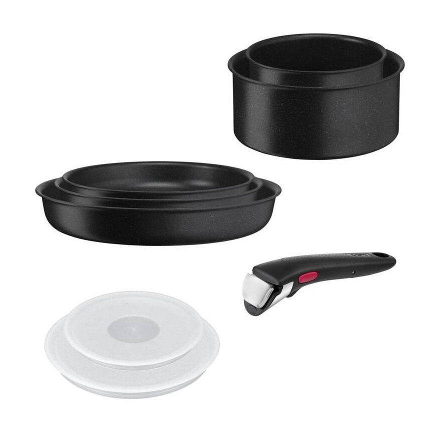 Tefal - Kogegrej 8 stk. INGENIO BLACK STONE