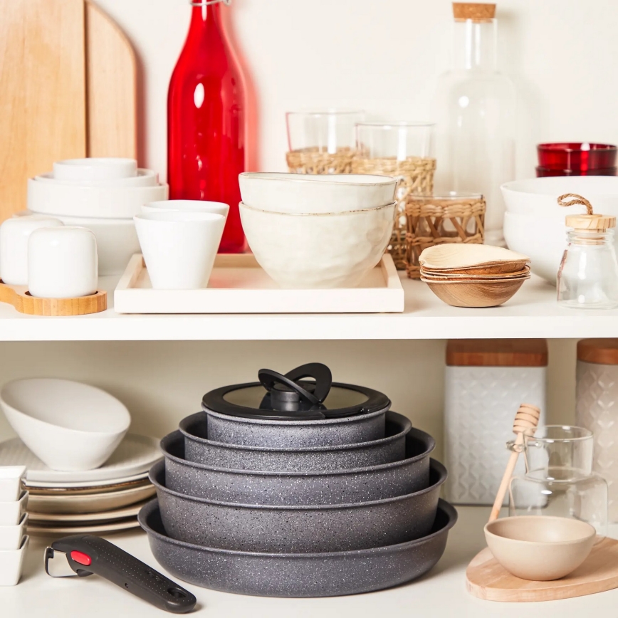 Tefal - Kogegrej 8 stk. INGENIO NATURAL FORCE