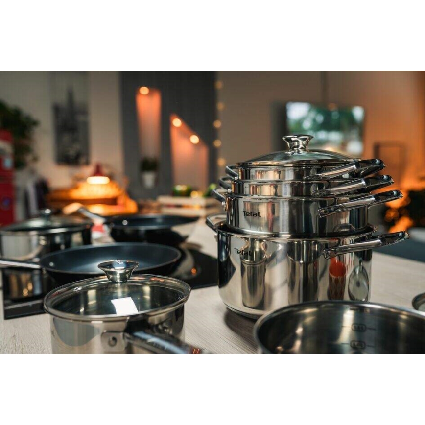 Tefal - Kogegrej 9 stk. COOK EAT rustfri