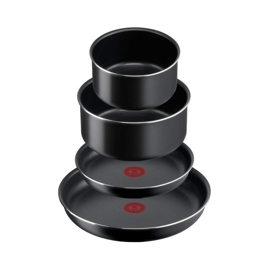 Tefal - Kogegrej INGENIO XL FORCE med titaniumoverflade 5 stk.