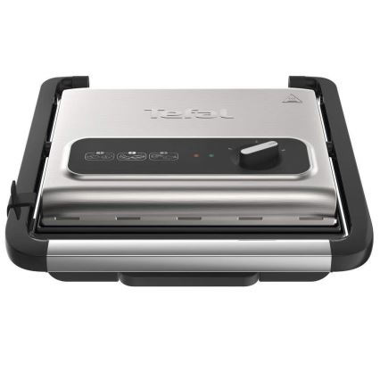 Tefal - Kontaktgrill INICIO 2000W/230V sort/rustfri