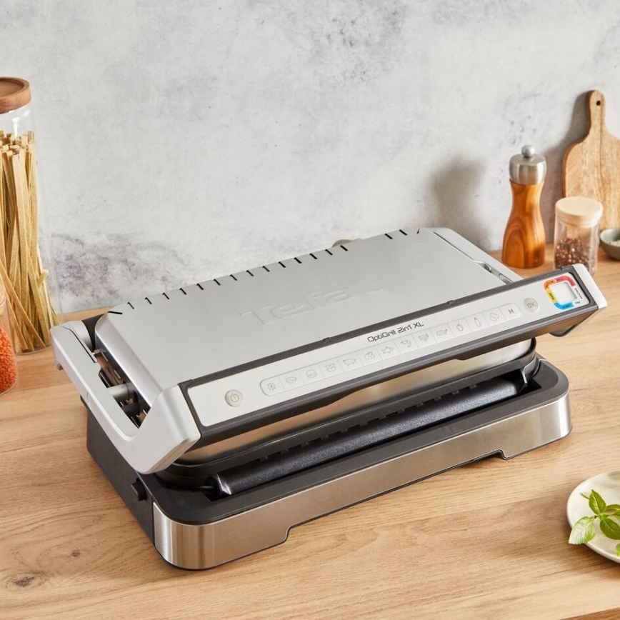 Tefal - Kontaktgrill OPTIGRILL 02.01.2001 2000W/230V