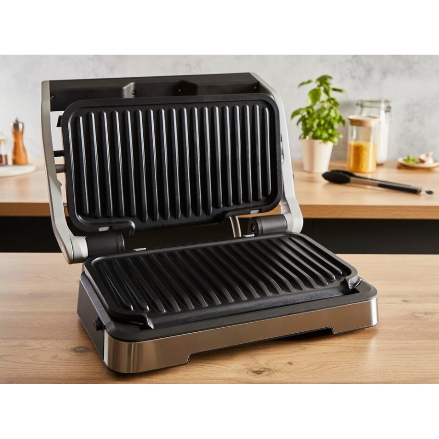 Tefal - Kontaktgrill OPTIGRILL 02.01.2001 2000W/230V