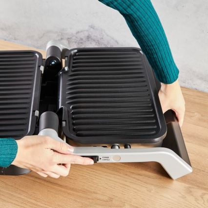 Tefal - Kontaktgrill OPTIGRILL 02.01.2001 2000W/230V
