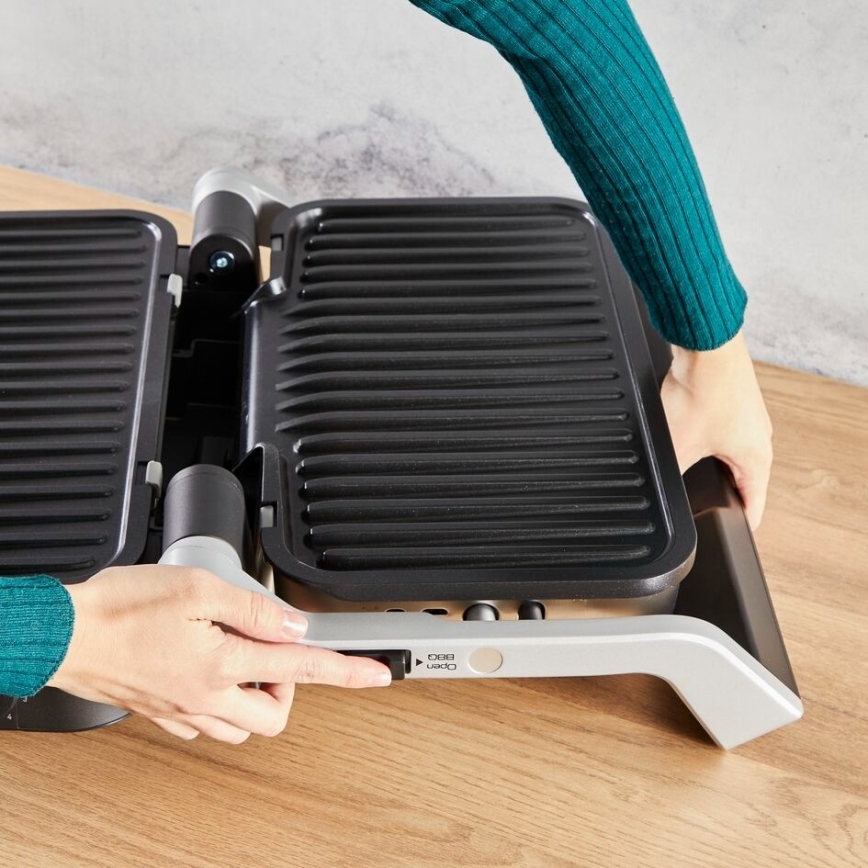 Tefal - Kontaktgrill OPTIGRILL 02.01.2001 2000W/230V