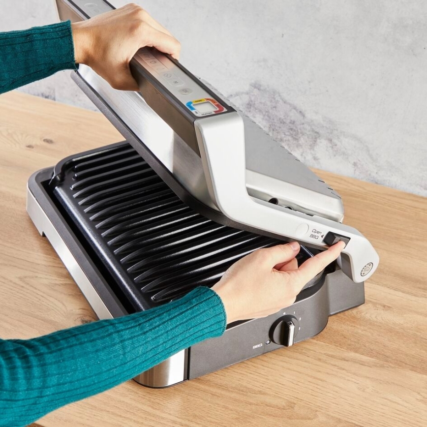 Tefal - Kontaktgrill OPTIGRILL 02.01.2001 2000W/230V