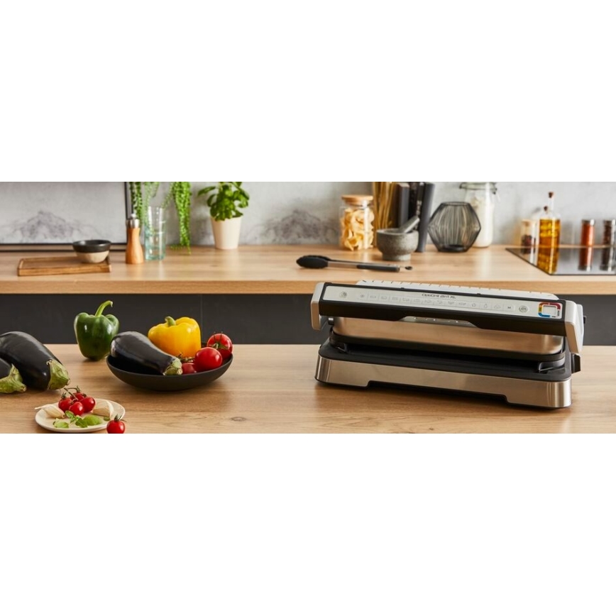 Tefal - Kontaktgrill OPTIGRILL 02.01.2001 2000W/230V