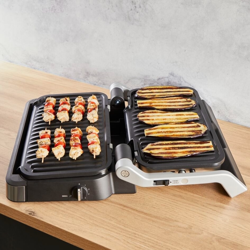 Tefal - Kontaktgrill OPTIGRILL 02.01.2001 2000W/230V