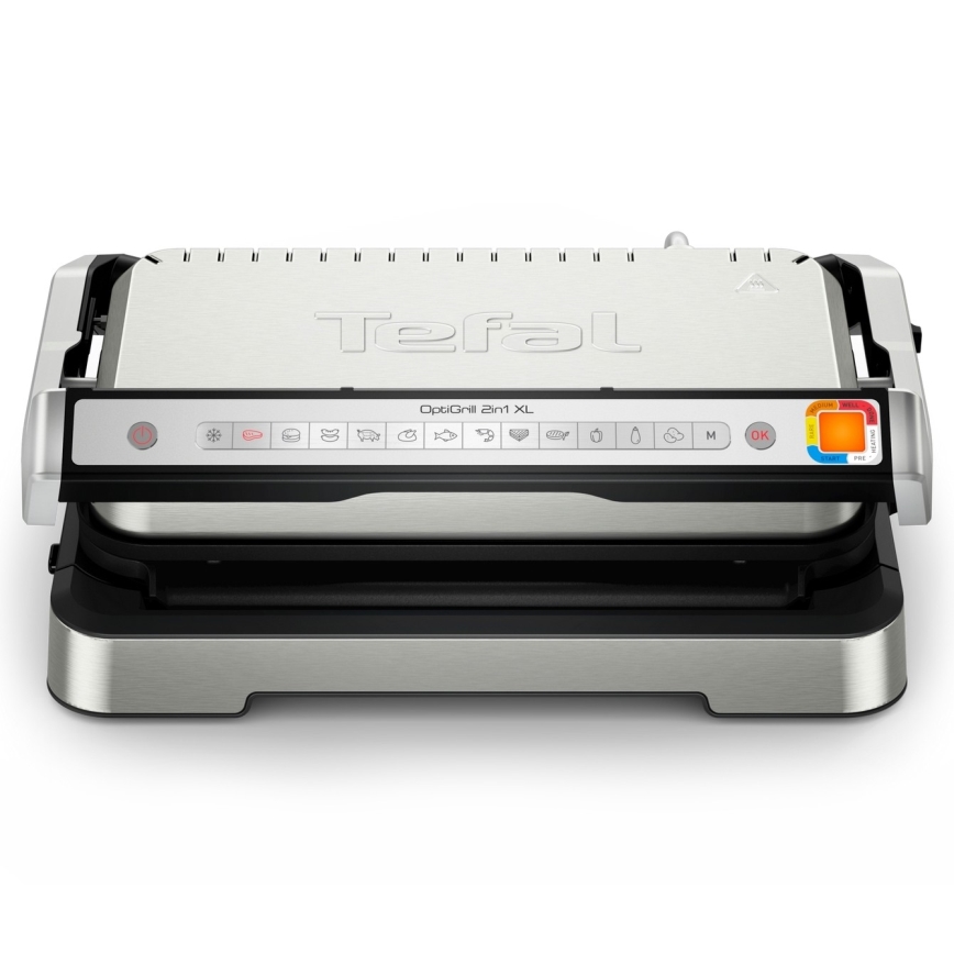Tefal - Kontaktgrill OPTIGRILL 02.01.2001 2000W/230V