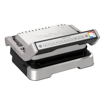 Tefal - Kontaktgrill OPTIGRILL 2100W/230V mat krom