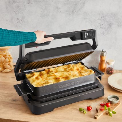 Tefal - Kontaktgrill OPTIGRILL 2200W/230V sort