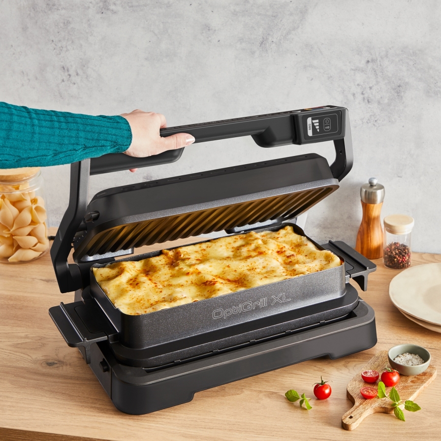 Tefal - Kontaktgrill OPTIGRILL 2200W/230V sort