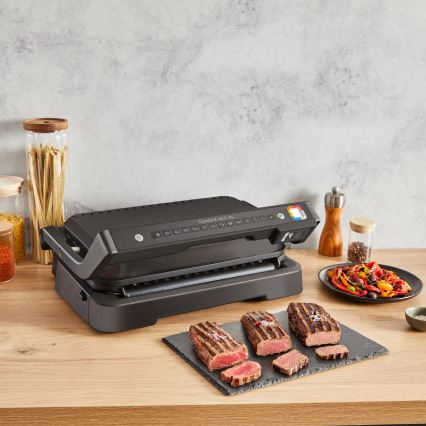 Tefal - Kontaktgrill OPTIGRILL 2200W/230V sort