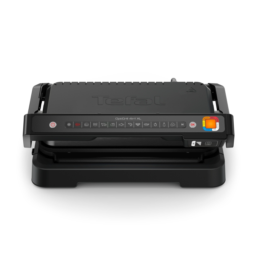 Tefal - Kontaktgrill OPTIGRILL 2200W/230V sort
