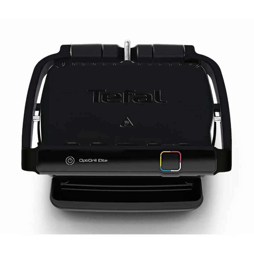 Tefal - Kontaktgrill OPTIGRILL ELITE 2000W/230V sort